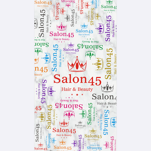 Salon45 logo