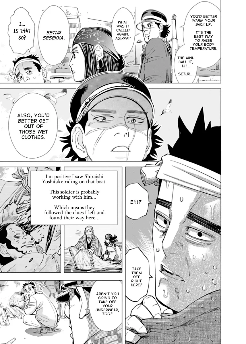 Golden Kamui Page 8