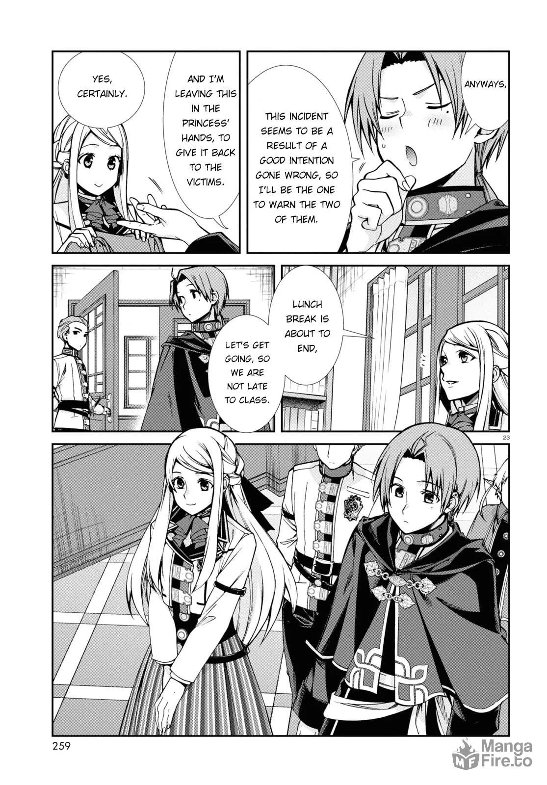 Mushoku Tensei Page 23