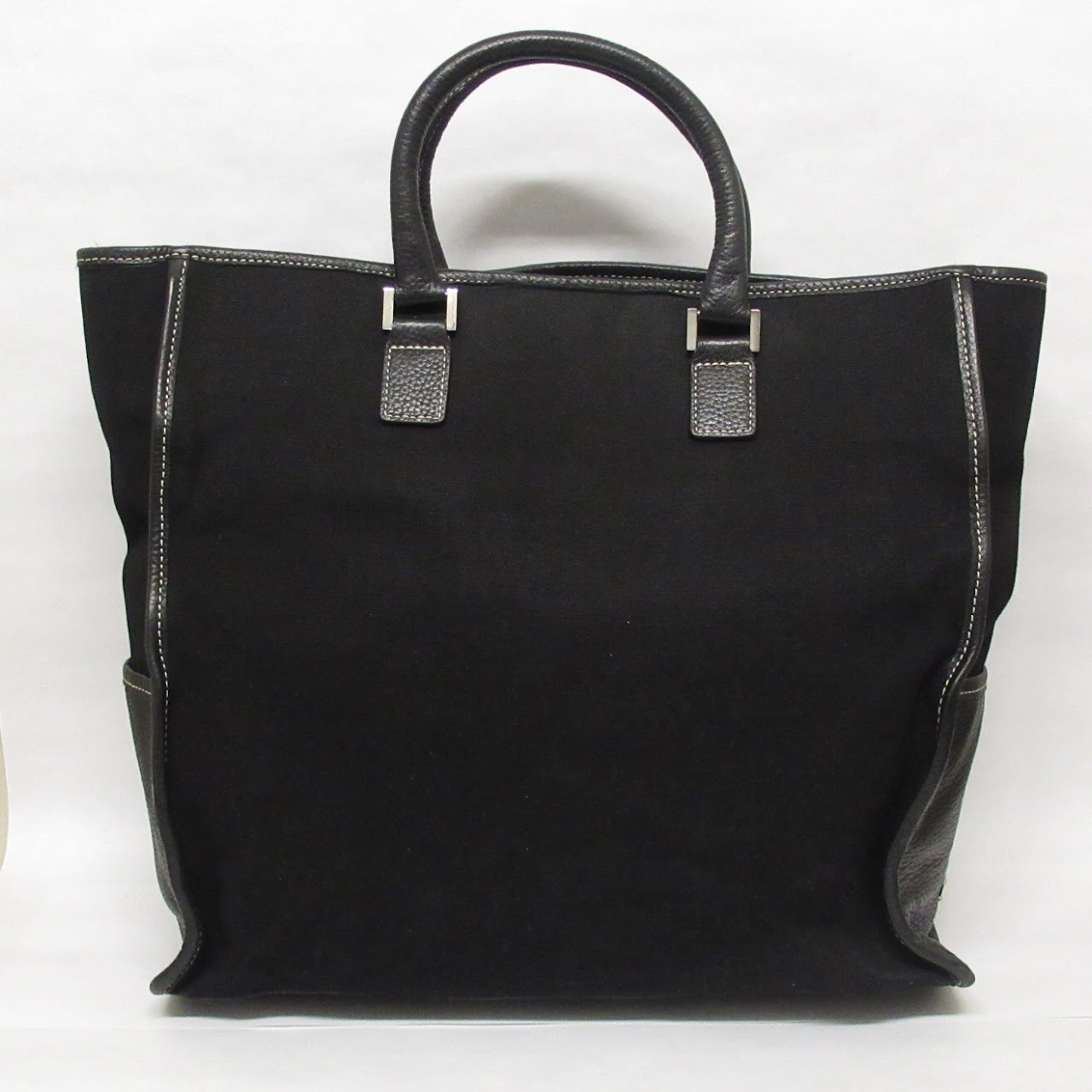 Lambertson Truex Black Tote Bag