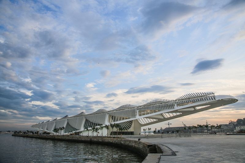 Veja fotos do Museu do Amanhã localizado no Rio de Janeiro