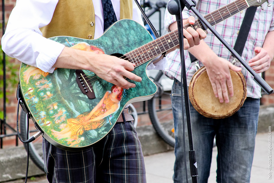 Блошиный рынок на Портобелло-роуд