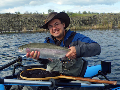 fishing washington lake eastern snoqualmie isaak ranch fly