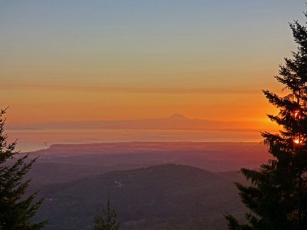 Port Angeles and Sequim on way to Hurricane Ridge