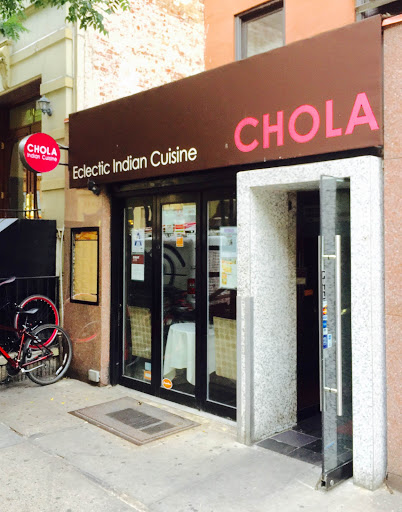 Indian Restaurant «Chola», reviews and photos, 232 E 58th St, New York, NY 10022, USA