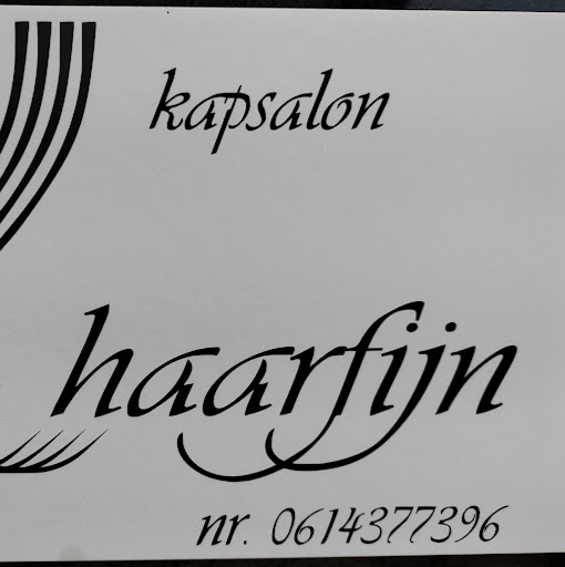 Kapsalon "Haarfijn"