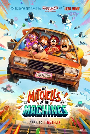 La Familia Mitchell vs Las Maquinas (2021) [Latino] [BDRip] [MEGA] [VS]