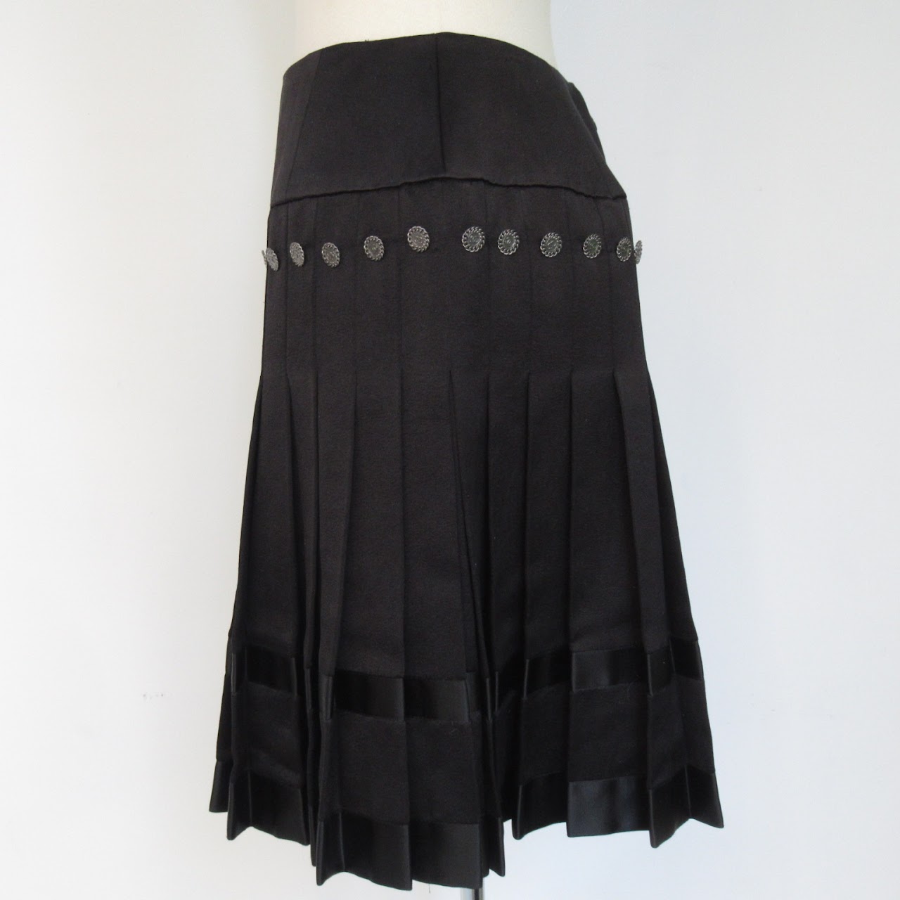 Chanel Pleated Skirt