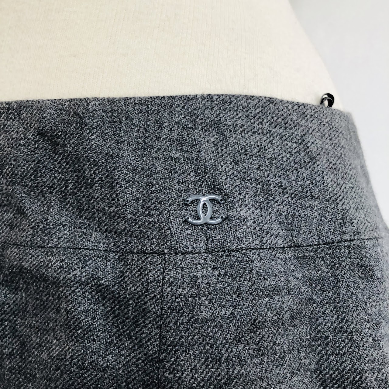 Chanel Cashmere Blend Skirt