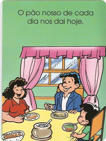 Sarita Estelita Pai Nosso Ilustrado