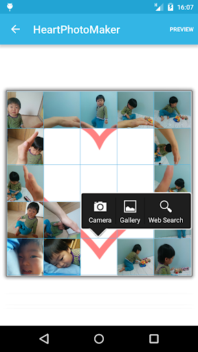 Heart Photo Maker 心臟照片製作 有趣的拼貼