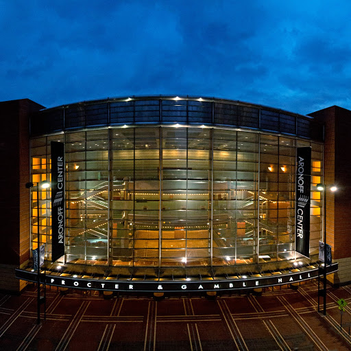 Aronoff Center for the Arts logo