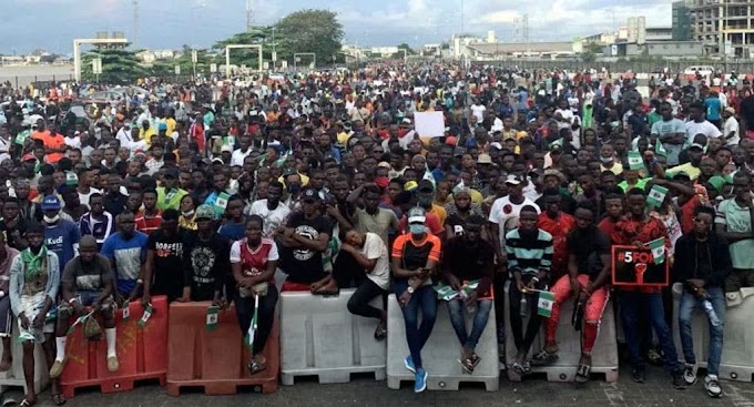 BREAKING: Lagos CP orders release of #EndSARS protesters