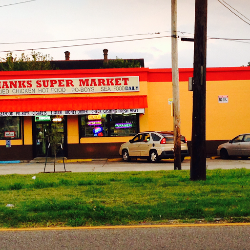 Hanks Seafood & Supermarket logo