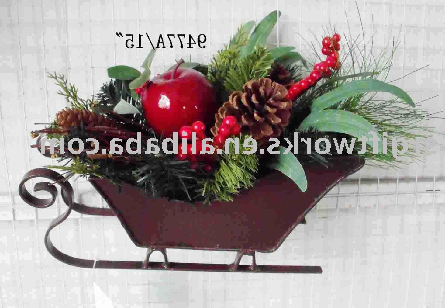 christmas wedding centerpieces