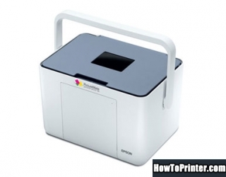 Reset Epson PM260 printer with Epson reset software