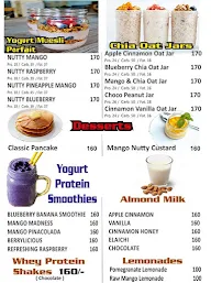 My Fit Food menu 2