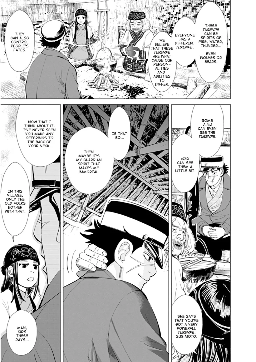 Golden Kamui Page 8