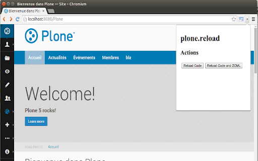 Plone Reloader