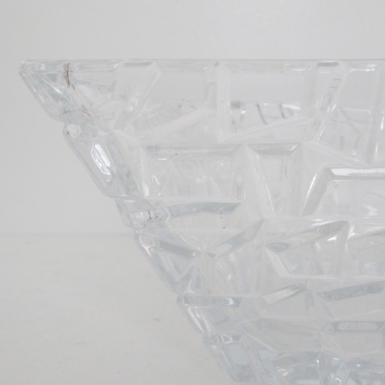 Tiffany & Co. Rockstud Crystal Bowl