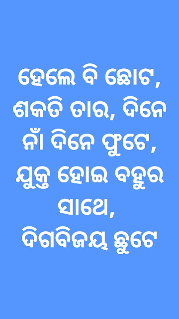 30+ ODIA QUOTES ON LIFE