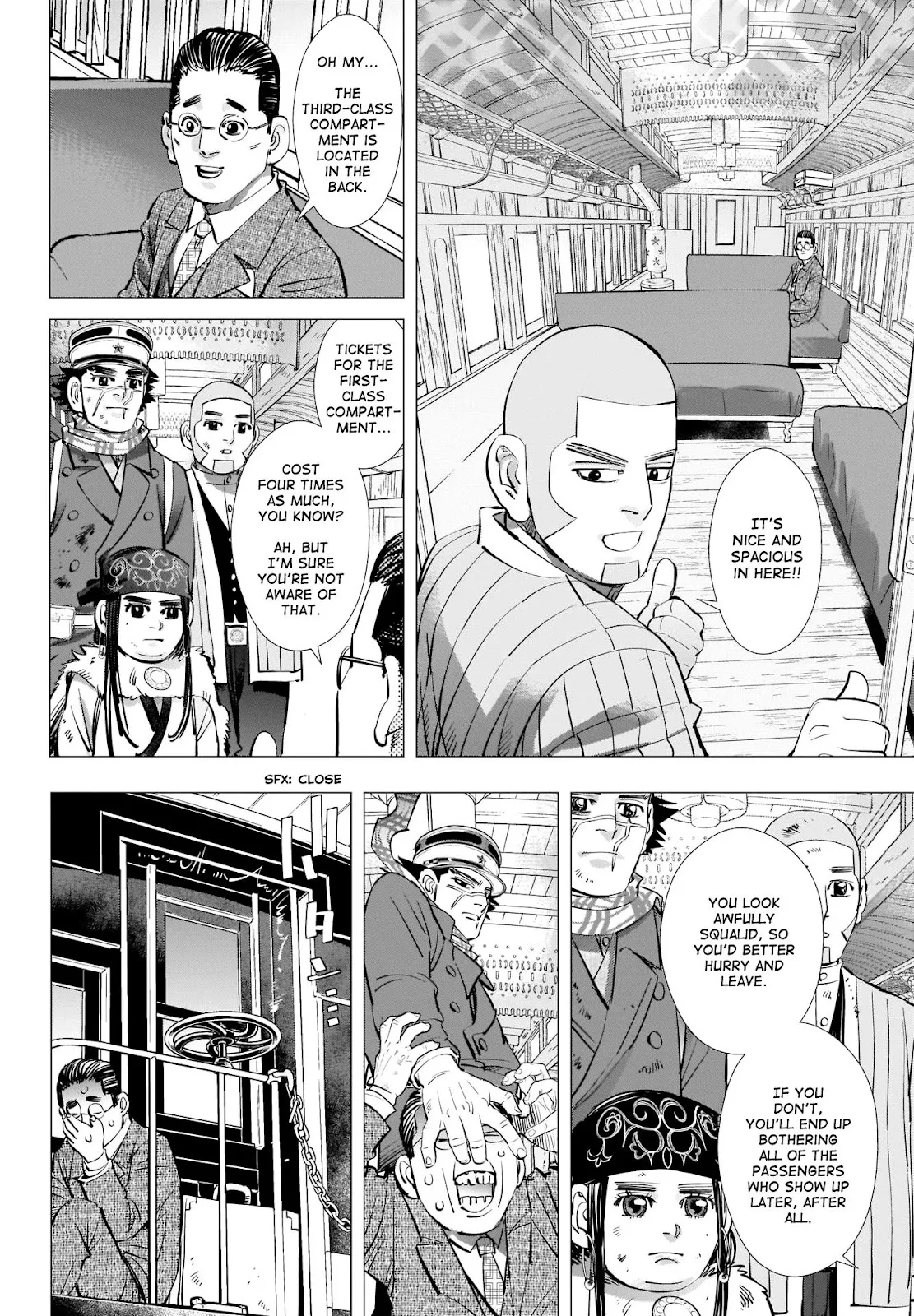 Golden Kamui Page 15