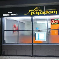 Golden Papadom logo