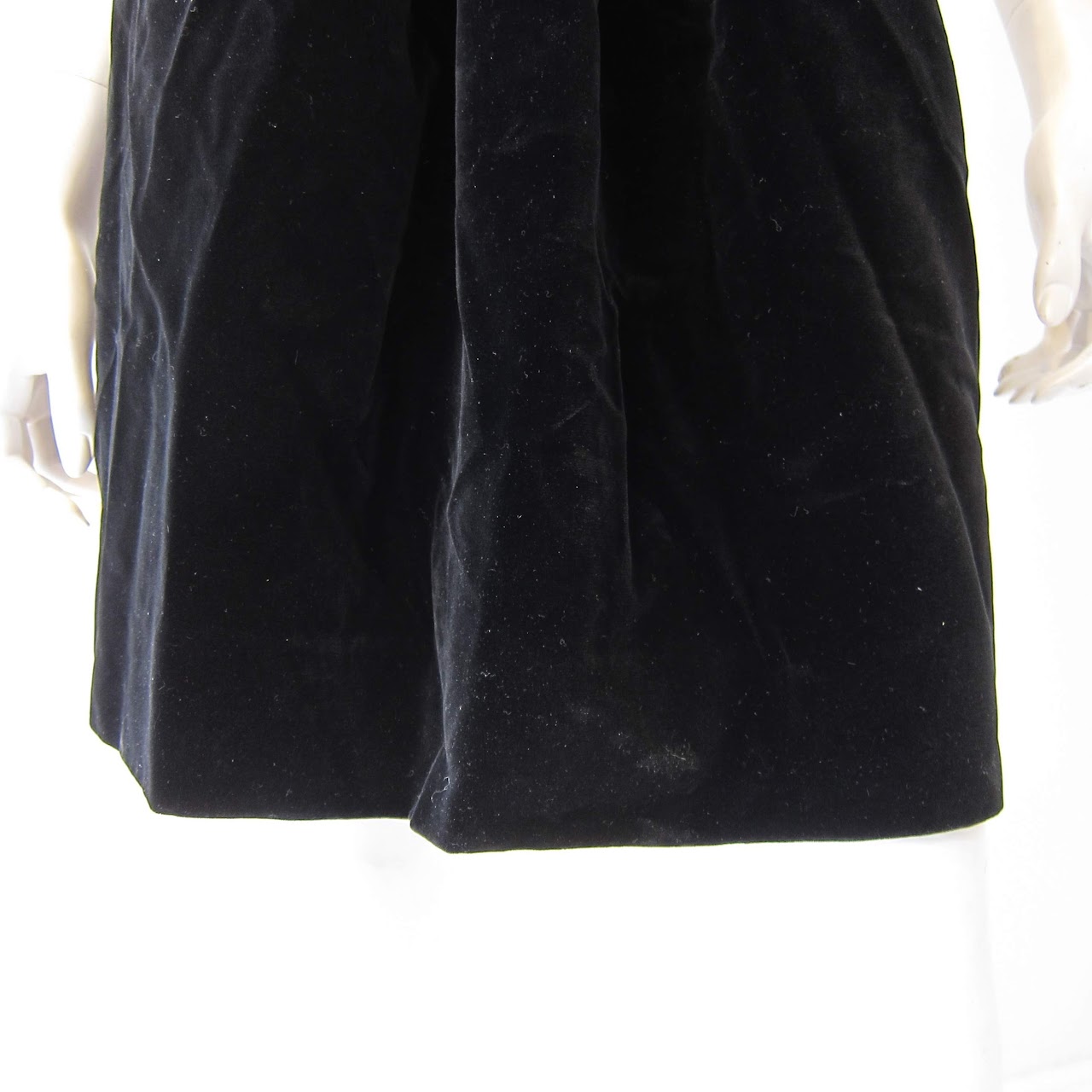 Yves Saint Laurent Velvet Skirt