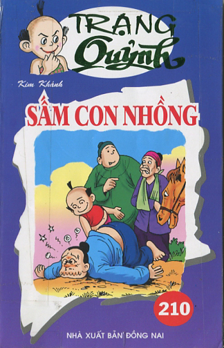 Trạng Quỷnh - Tập 210: Sấm con Nhồng