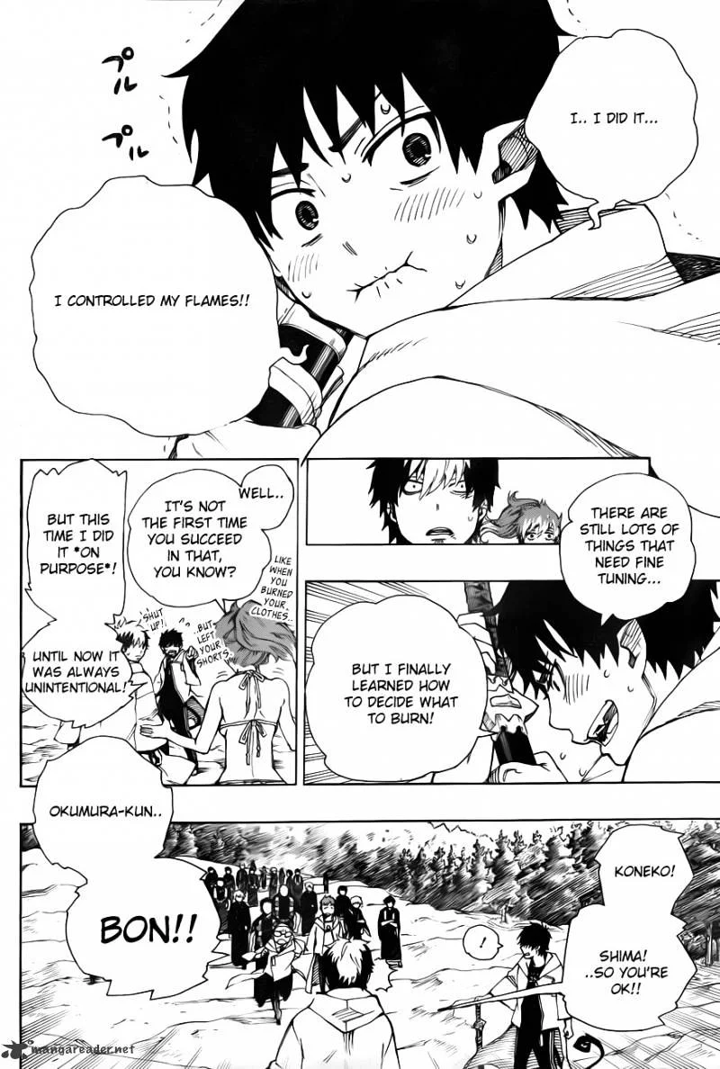 Blue Exorcist Page 25