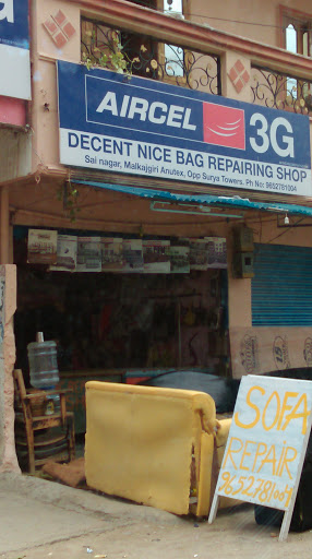 Decent Nice Bag Repair Shop, 1-168, Bhavani Nagar, Malkajgiri, Secunderabad, Telangana 500047, India, Bag_Repair_Shop, state TS