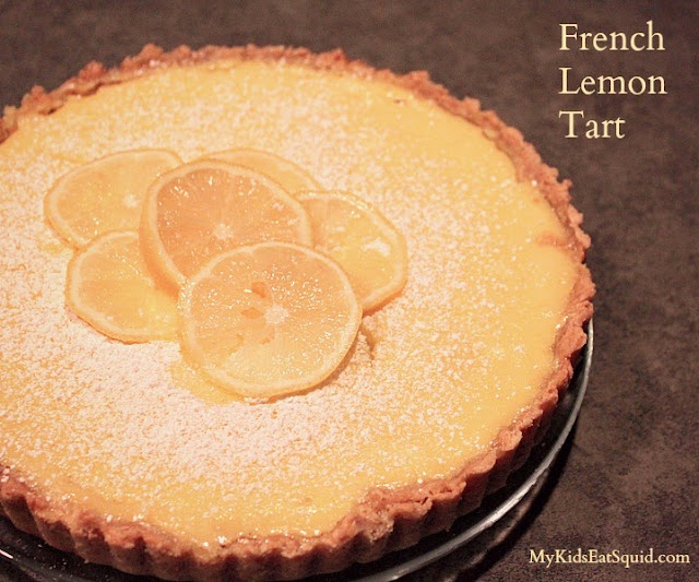 French Lemon Tart recipe