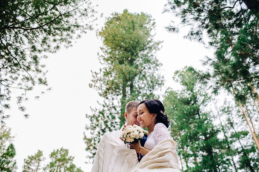 Fotografo di matrimoni Natalya Romashova (nataliaromasha). Foto del 7 settembre 2016