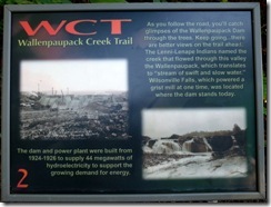 WCT Info sign 2