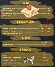 Biryani Queen menu 4