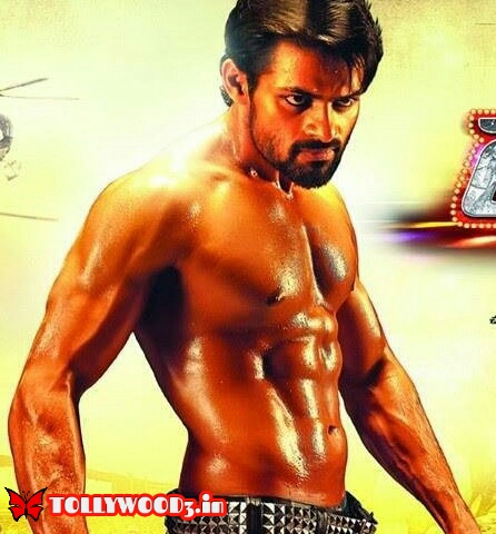 Sai Dharma tej six pack body