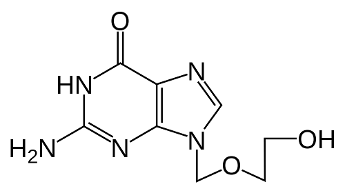 Structure Of Acyclovir