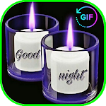 Cover Image of Télécharger Good Night Pictures Images GIF 2020 3.8 APK