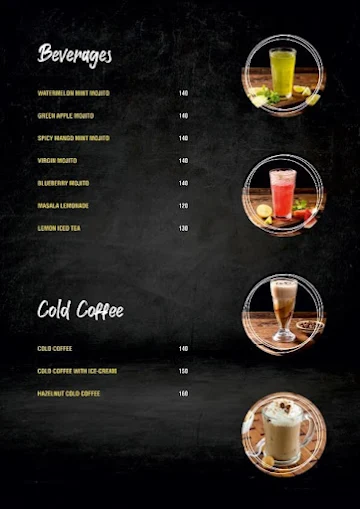 Momo Street menu 