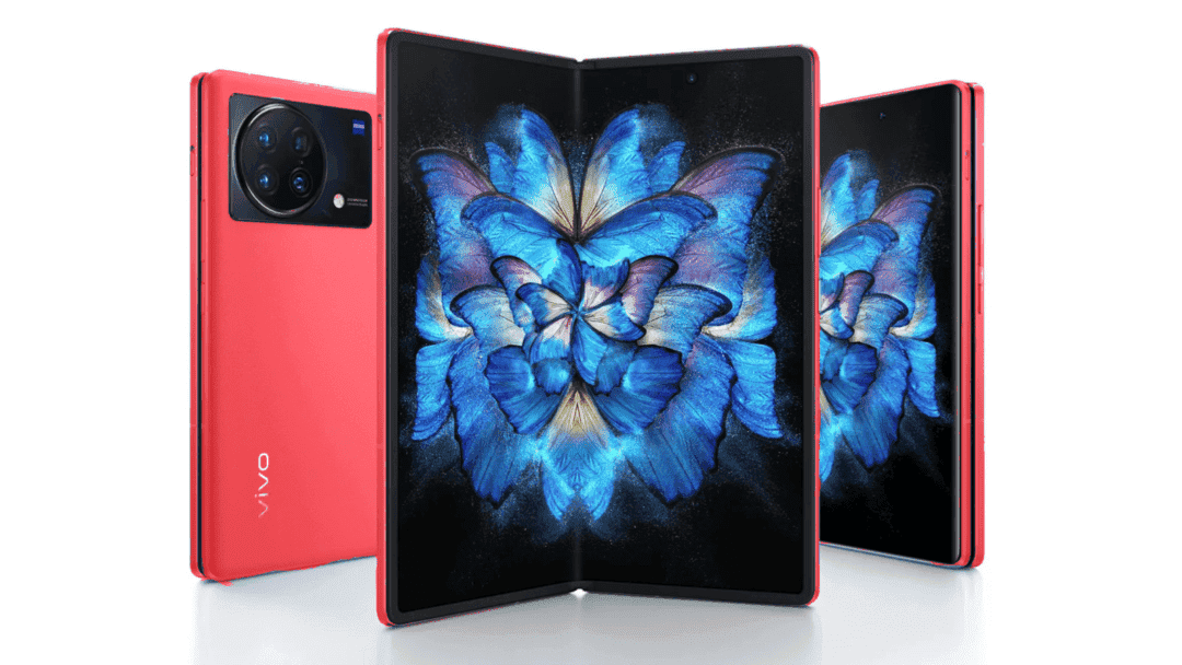 Vivo x fold купить. Vivo x Fold. Vivo x Fold Plus Red. Vivo x Fold+ синий.