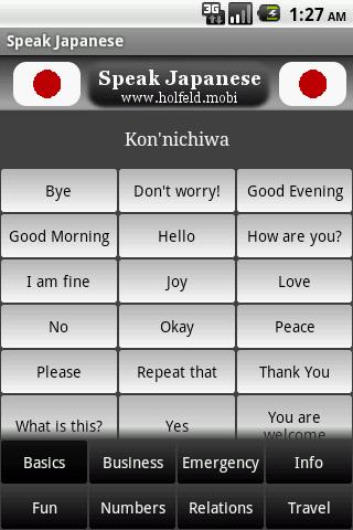 Speak Japanese apk