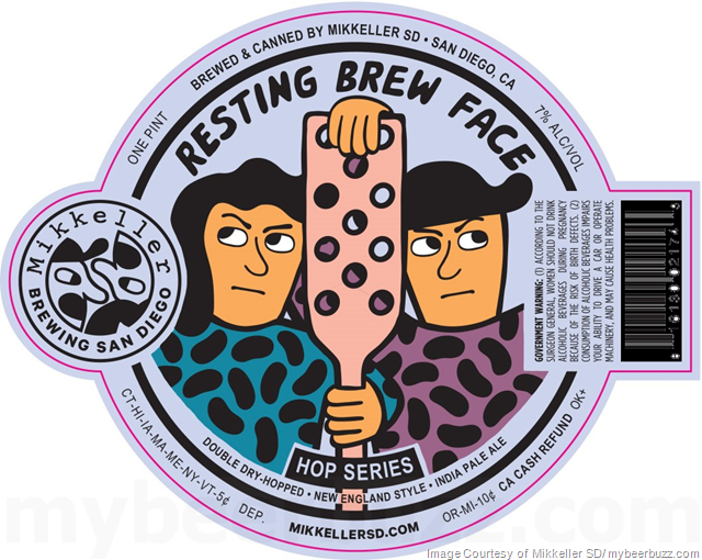 Mikkeller San Diego Adding Hop Series Resting Brew Face