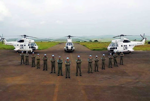 Désengagement de la MONUSCO : au moins 277 casques bleus pakistanais ont quitté le Sud-Kivu