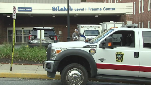 Philadelphia man charged with bringing pipe bomb into St. Luke’s emergency room