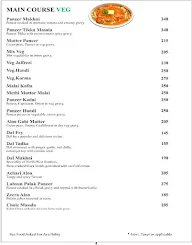 Delixious menu 5