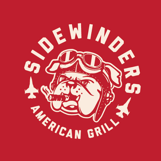 Sidewinders American Grill logo