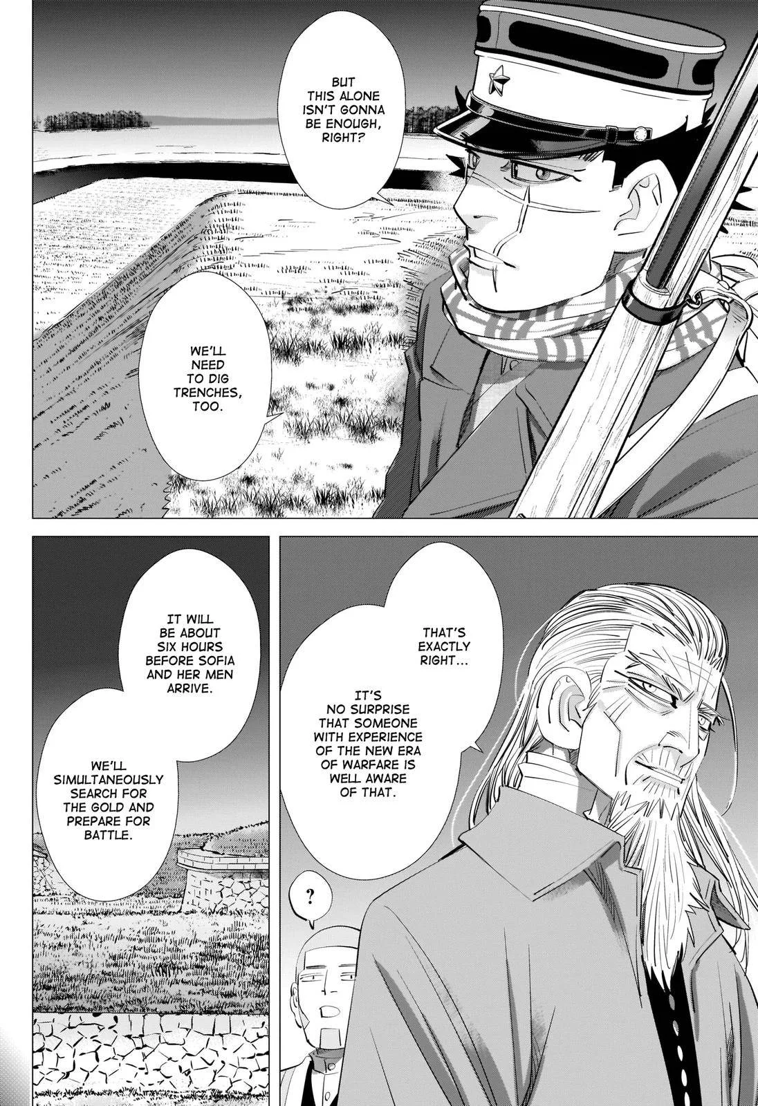 Golden Kamui Page 2