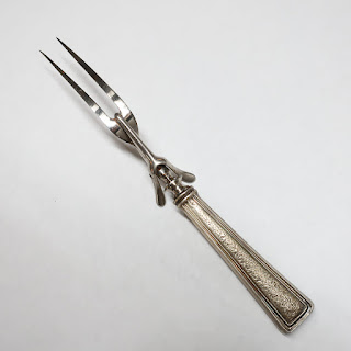 Sterling Silver Handled Carving Set