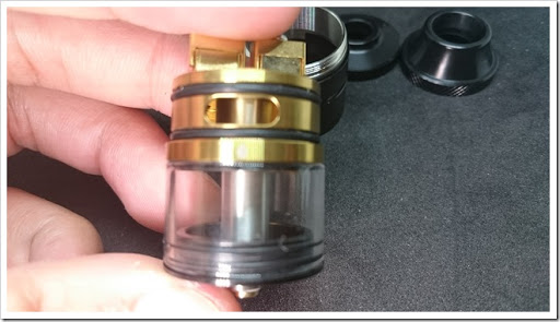 DSC 3325 thumb%25255B2%25255D - 【RDTA】爆煙デッキ交換「IJOY COMBO RDTA」七変化ゴールドエクスペリエンス（黄金体験）なレビュー！【Limitlessブランドからの離脱？！】