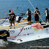 BRASILIA-BRA-May 31, 2013-Technical Scrutineering for the UIM F1 H2O Grand Prix of Brazil in Paranoà Lake. The 1th leg of the UIM F1 H2O World Championships 2013. Picture by Vittorio Ubertone/Idea Marketing